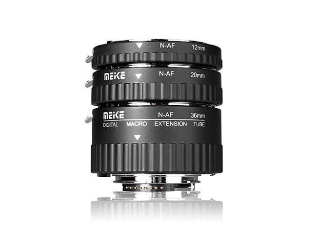 NAF1A Macro Electronic Mount Auto Foucs Macro Metal Extension Tube Adapter for Nikon DSLR Camera D80 D90 D300 D300SD800 D3100 D3200 D5000 D5100