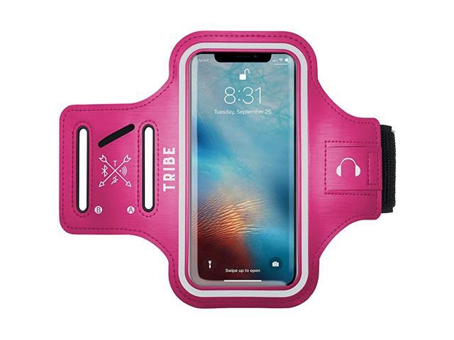 Water Resistant Cell Phone Armband Case for iPhone 11 11 Pro 11 Pro Max X Xs Xs Max Xr 8 7 6 Plus Sizes Galaxy S10 S9 S8 S7 Plus Sizes and More