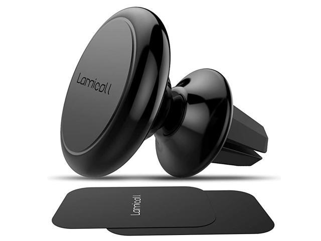 Magnetic Car Phone Mount Holder Universal Air Vent Phone Cradle Stand Compatible with Phone 12 Mini 11 Pro Xs Xs Max Xr X 8 7 6 6s Plus SE Galaxy