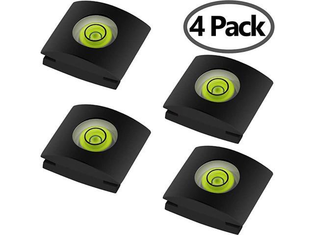 Camera Hot Shoe Cover with Bubble Spirit Level for Canon Nikon Panasonic Fujifilm Olympus Pentax Sigma DSLRSLREvil Camera