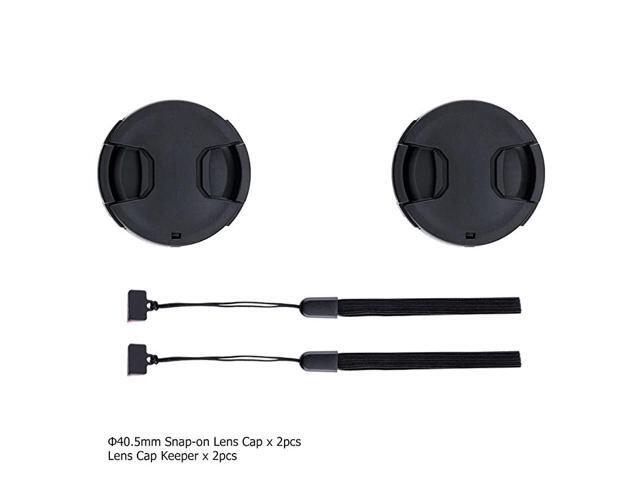 Front Lens Cap Cover with Deluxe Cap Keeper for Sony 1650mm Kit Lens SELP1650 on Sony A6000 A6100 A6300 A6400 A6500 A5100 A5000 and Other Camera