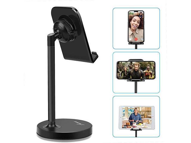 Adjustable Cell Phone Stand Desk Cellphone Holder Compatible with iPhone Xs Max XS XR X 6 6S 7 8 Plus All Android Smartphone iPad Other 713 Tablets