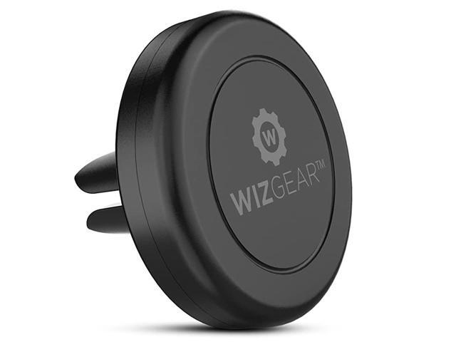 Universal Air Vent Magnetic Phone Car Mount Holder with Fast SwiftSnap Technology for Smartphones and Mini Tablets Black 1 Pack