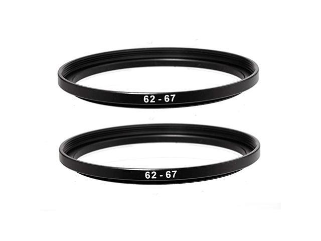 Packs 667MM StepUp Ring Adapter 6mm to 67mm Step Up Filter Ring 6mm Male 67mm Female Stepping Up Ring for DSLR Camera Lens and ND UV CPL Infrared