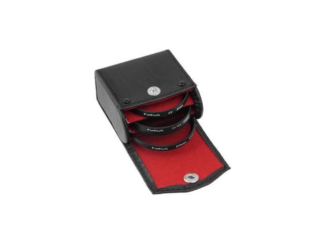 Filter Kit UV Circular Polarizer Soft Diffuser 52mm for Canon Nikon Sony Olympus Pentax Panasonic Camera Lenses