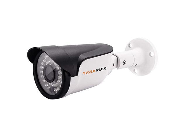 Super HDTVI 1080P Wired Security Camera for HDTVI 1080P DVR Weatherproof for IndoorOutdoor Use Power Supply and Coaxial Cable Sold Separately
