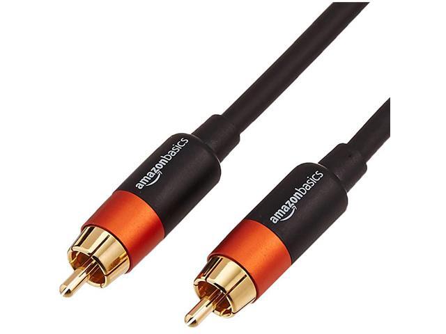 Basics Digital Audio RCA Compatible Coaxial Cable 4 Feet