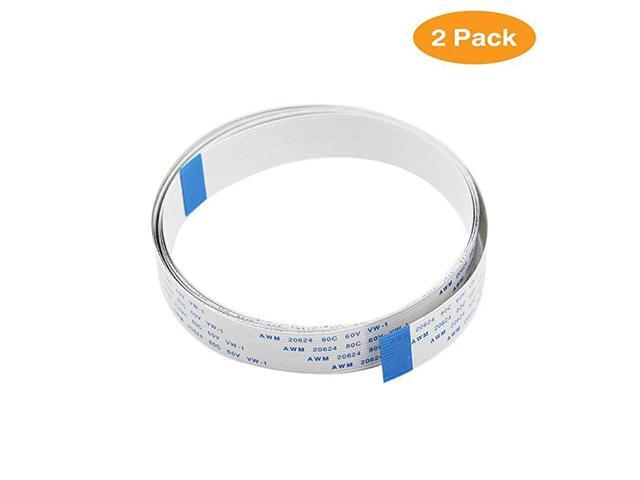 inch Camera Cable for Raspberry Pi 4 B FFC FPC Ribbon 15 pin Extension Cord Flexible Flat Wire Cable Connection for LCDCar NavigationCar AudioDVD