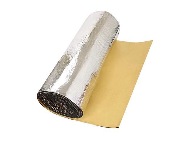 394mil 3229sqft Car Auto Firewall Heat Sound Deadener Insulation Mat 118' x 40'