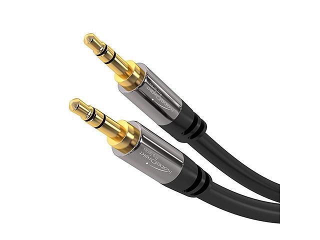 Aux Cord Stereo Audio Cable 35mm Unbreakable great for iPhones iPads Headphones Smartphones Notebooks MP3 Players Cars other devices with 35mm Aux