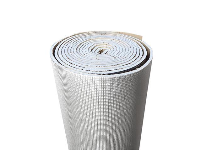 Sound Deadening 236mil 6mm 1636sqft Car Audio Door Hood Tailgate Floor Heat Deadener Mat 60 x 40inch