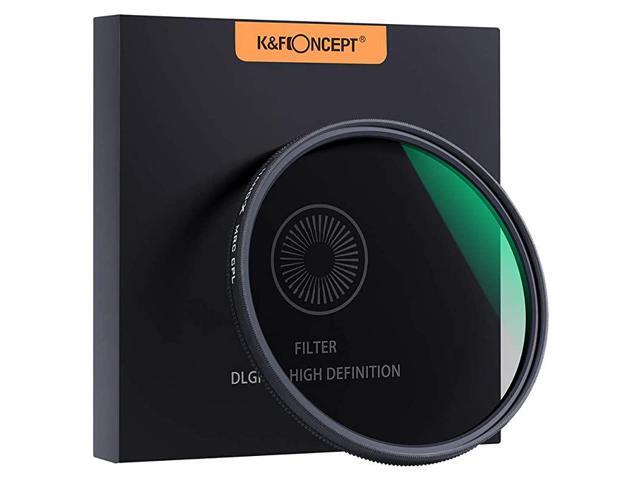 82mm Circular Polarizer Filter HD 18 Layer Super Slim Multi Nano Coated Weather Sealed CPL Lens Filter