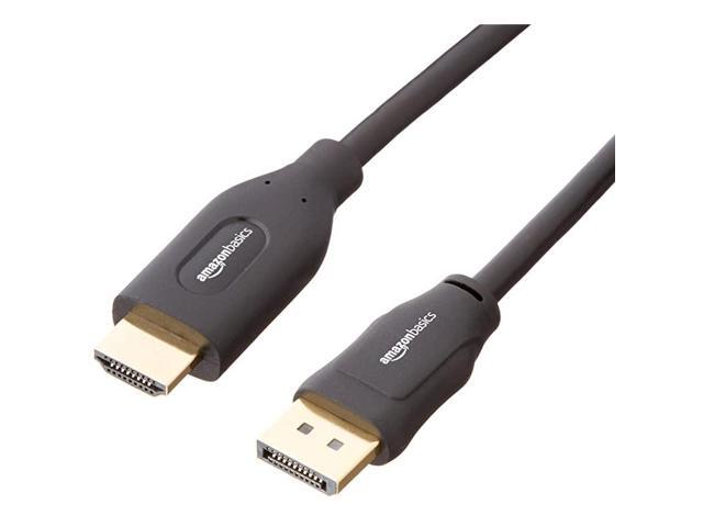 Basics UniDirectional DisplayPort to HDMI Cable 3 Feet 5Pack