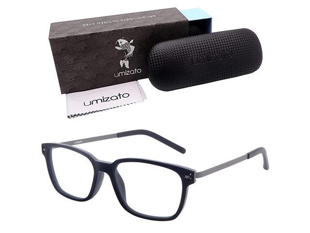 Blue Blocker Reading Glasses Designer Minimalist Style Blue Light Blocking Readers Computer Glasses for Women Men Anti Glare Screen Protection