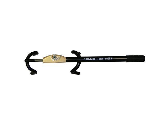 Club 3100 Twin Hooks Steering Wheel Lock BlackGold