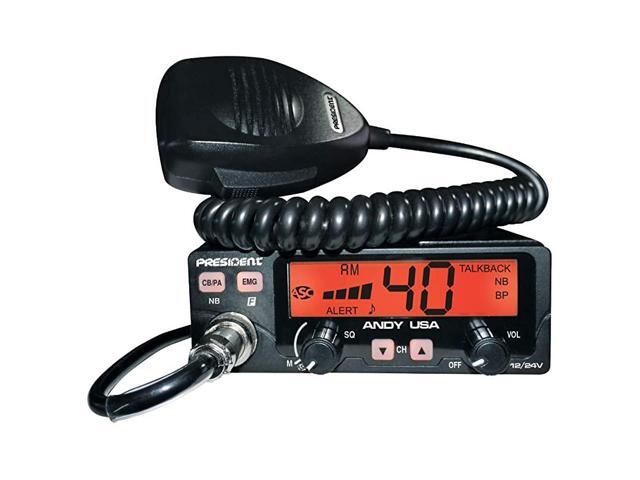 Andy AM USA 1224V with NOAA Weather Channels Alert