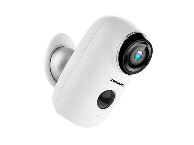Rechargeable Battery Powered WiFi Camera Home Security Camera Night Vision IndoorOutdoor 1080P Video with Motion Detection 2Way Audio Waterproof
