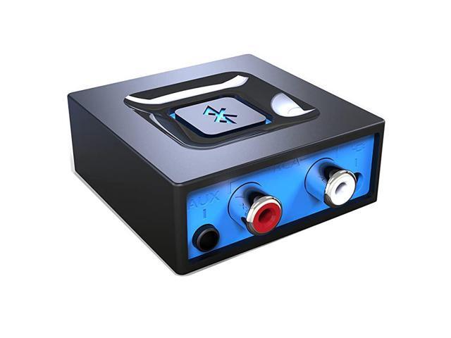 Bluetooth Audio Adapter for Music Streaming Sound System W29us Wireless Audio Adapter Works with Smart Phones and Tablets Wireless Adapter for