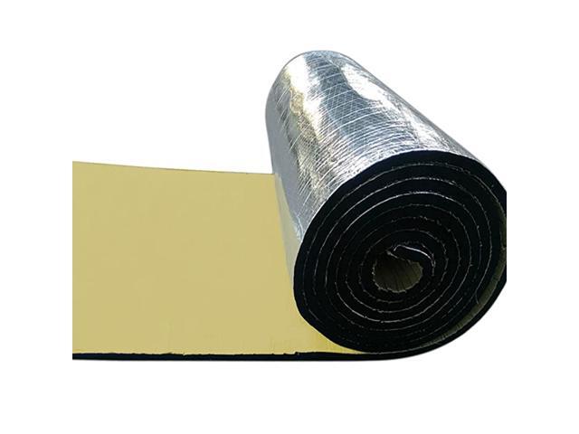 Heat Sound Deadening Insulation Mat Deadener Pad Car Auto Exhaust Muffler Hood Door Waterproof 394mil 64sqft 40x24inch