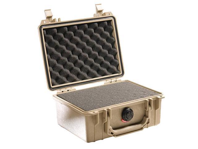 1150 Camera Case With Foam Desert Tan