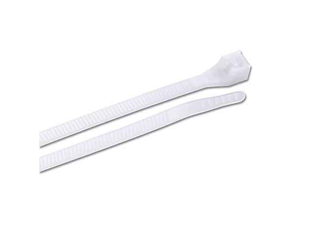 46436 HeavyDuty Cable Tie 36 inch 180 lb Electrical Wire and Cord Management Nylon Zip Tie 50 Pk Natural White