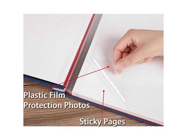 NeweggBusiness - Album Self Adhesive 4x6 5x7 3x5 85x11 Scrapbook