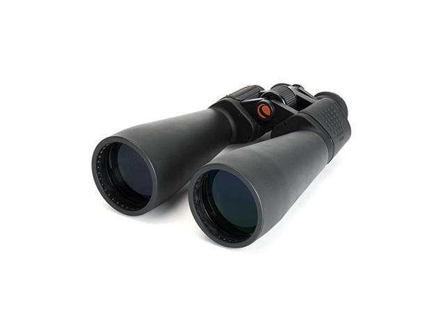 SkyMaster 25x70 Binocular Large Aperture Binoculars with 70mm Objective Lens 25x Magnificiation High Powered Binoculars Includes Carrying Case