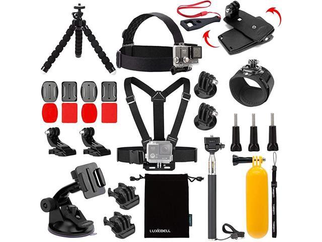 Accessories Kit for AKASO EK5000 EK7000 4K WiFi Action Camera Gopro Hero 8 7 6 5Session 5Hero 43+321 Max Fusion