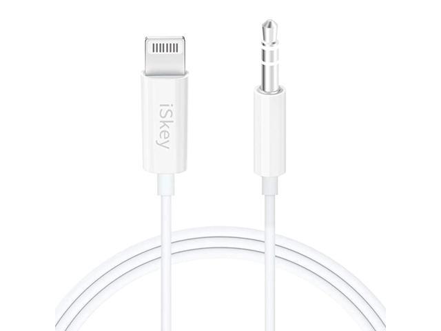 Aux Cord Compatible with iPhone 35mm Aux Cable for Car Compatible with iPhone 8711XSXRXiPadiPod for CarHome Stereo Speaker Headphone Support All