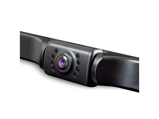 ERT01 2nd Generation Car Rear View Reversing Backup Camera Automotive with 149°Perfect View Angle 8 LED Lights Night Vision 9 Level Waterproof