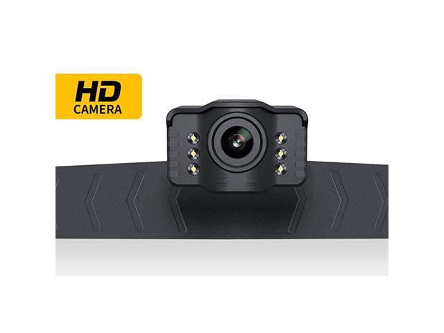 Backup Camera S2 Reverse Backing Up Cam for Rearview 720P HD 6 LED Lights for Night Vision IP69K Waterproof License Plate 149° Wide View for