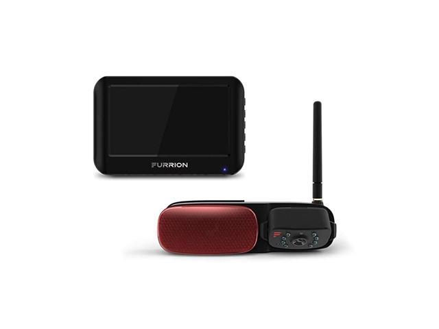 Vision S 43 inch Wireless RV Backup System with 1 Rear Markerlight Camera Infrared Night Vision and Wide Viewing Angle - FOS43TASR