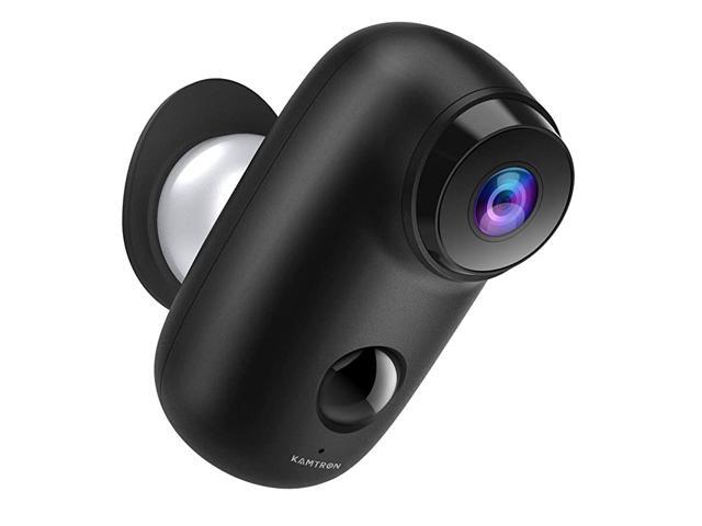 Wireless Outdoor Security Camera 1080P Home Security Rechargeable Battery Powered Camera 24G WiFi with Night Vision Motion Detection and 2Way