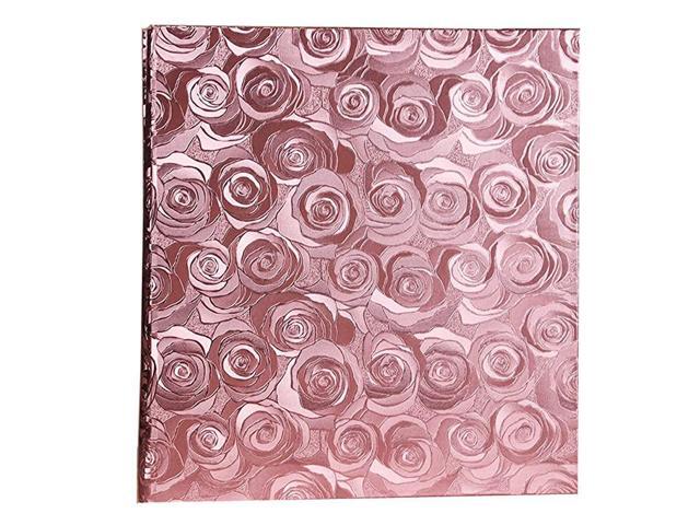 600 Pockets Leather Cover Photo Album 4x6 Large Capacity for Baby Family Wedding Anniversary Albums Rose