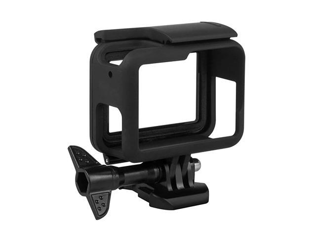 Frame Compatible with GoPro Hero 76 5 Hero 2018 Housing Border Protective Shell Case Accessories for Go Pro Hero7 Hero6 Hero5 Black with Quick Pull