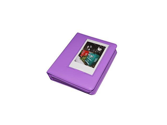 Album for Fujifilm Instax Mini 7s 89 1125 5070 90 Macaron Colorful Frame Mini Films Book Purple