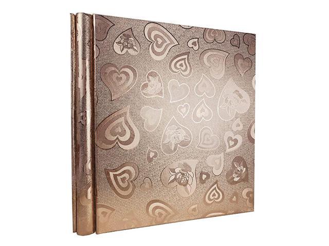 600 Photo Picture Album PU Leather Cover Sewn Bonded Memo Album Slots Album Holds 4x6 Photos 5 Per Page Family Album Gift for Mother Father