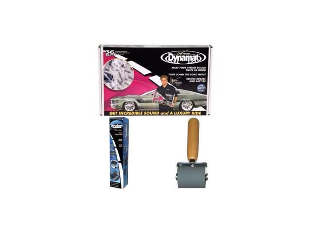 18' x 32' x 0067' Thick Self-Adhesive Sound Deadener Kit