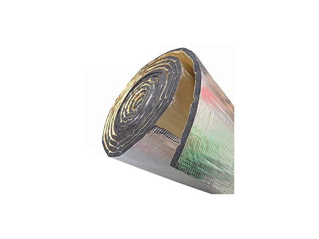 10mm/394mil 390' x 39' 1076sqft Self-Adhesive Car Sound Deadener Road Noise Dampener Sound Deadener & Heat Barrier Mat