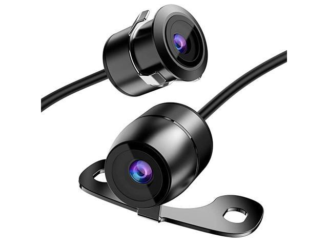 Reverse Backup Camera L002 HD 170 Degree Wide View Angle Universal Car Front/Side/Rear View Camera2 Installation Option Removable
