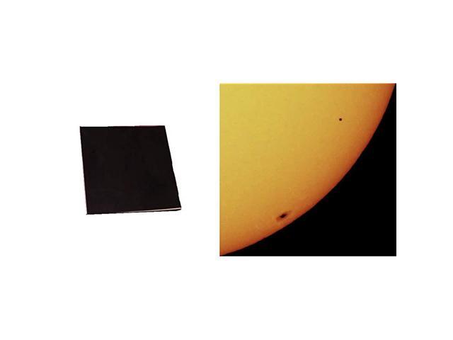 4x4 Solar Filter Sheet for Telescopes Binoculars and Cameras