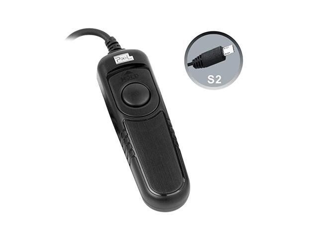 RC201 S2 Remote Commander Shutter Release Cable for Sony Digital Cameras Replaces Sony RMSPR1