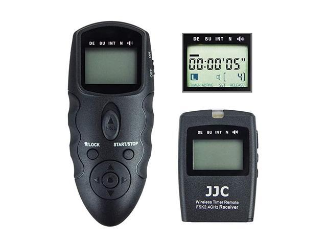 Wireless Intervalometer Timer Remote Control Shutter Release for Fuji Fujifilm XT4 XT3 XT2 XT1 XT30 XT20 XT10 XPRO3 XPRO2 XE3 XE2S XH1 GFX 100 GFX