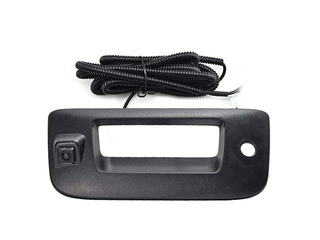 Silverado and GMC Sierra Rear View Camera Backup Tailgate Handle Camera for Silverado and GMC Sierra Years 20072013Tailgate Door Handle Replacement