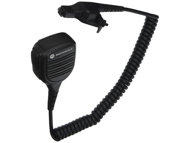 Original OEM PMMN4051 PMMN4051B Windporting Remote Speaker Microphone with 35mm Audio Jack IP55 Water Resistant Intrinsic Safety Standard FM