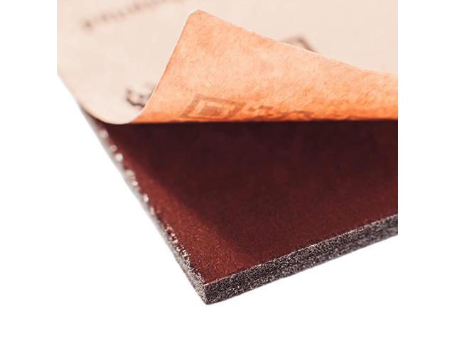 RED 315 mil 95 sqft? ar Sound Insulation Heat and Cool Liner SelfAdhesive Closed Cell Deadening Material PE Foam Sound Deadener