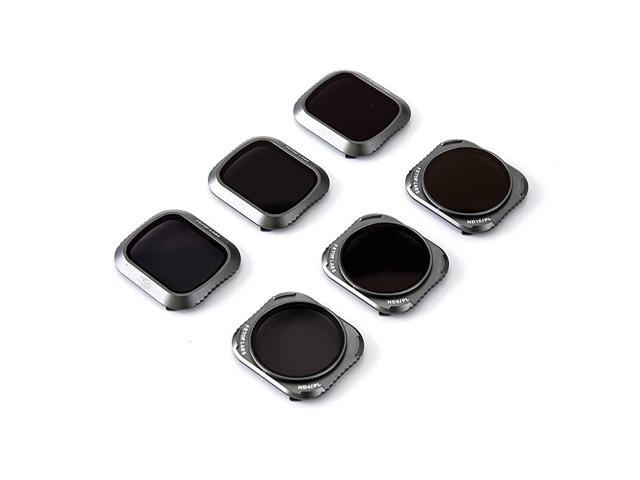 Filters for DJI Mavic 2 Pro Camera Set Multi Coated Filters Pack Accessories 6 Pack ND4 ND8 ND16 ND4CPL ND8CPL ND16CPL Upgraded Works with Gimbal