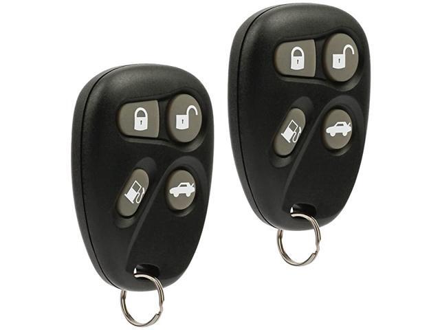 Keyless Entry Remote Key Fob - 4 Button (Gas Door)