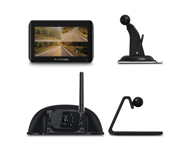 Vision S 5 inch Sharkfin Camera Wireless RV Backup System with Infrared Night Vision and Wide Viewing Angle - FOS05TASF