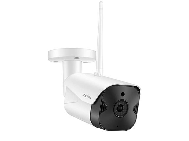 1080P Wireless Security Camera Outdoor Indoor 2MP Smart IP Camera Bullet with Night VisionTwoWay Audio Remote Access Motion Detection and Sound